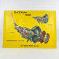 1960s Datsun 1800 Dealership Poster