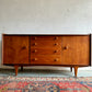 1950s Solid Afromosia & Teak Sideboard By John Herbert For A Younger Ltd