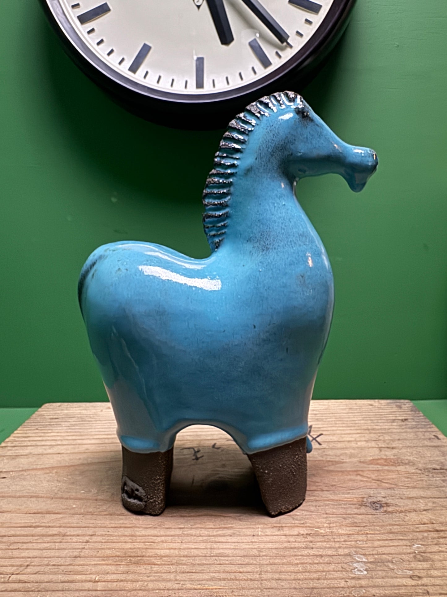 Ceramic Horses By Renowned Design Ceramicist Saliha Kartal
