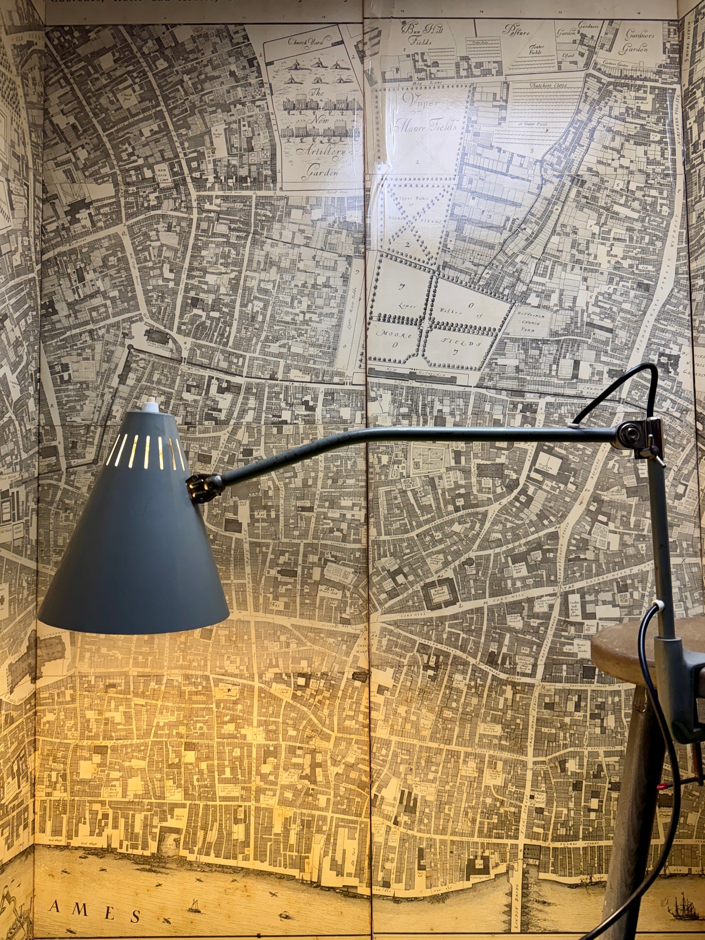 1950s Task Lamp By Hala (Hannoversche Lampenfabrik) Germany