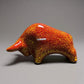 Otto Keramik Classic Ceramic Bull West German Pottery Fat Lava