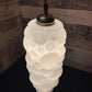 1960s Czech Bubble Opaline Pendant Light