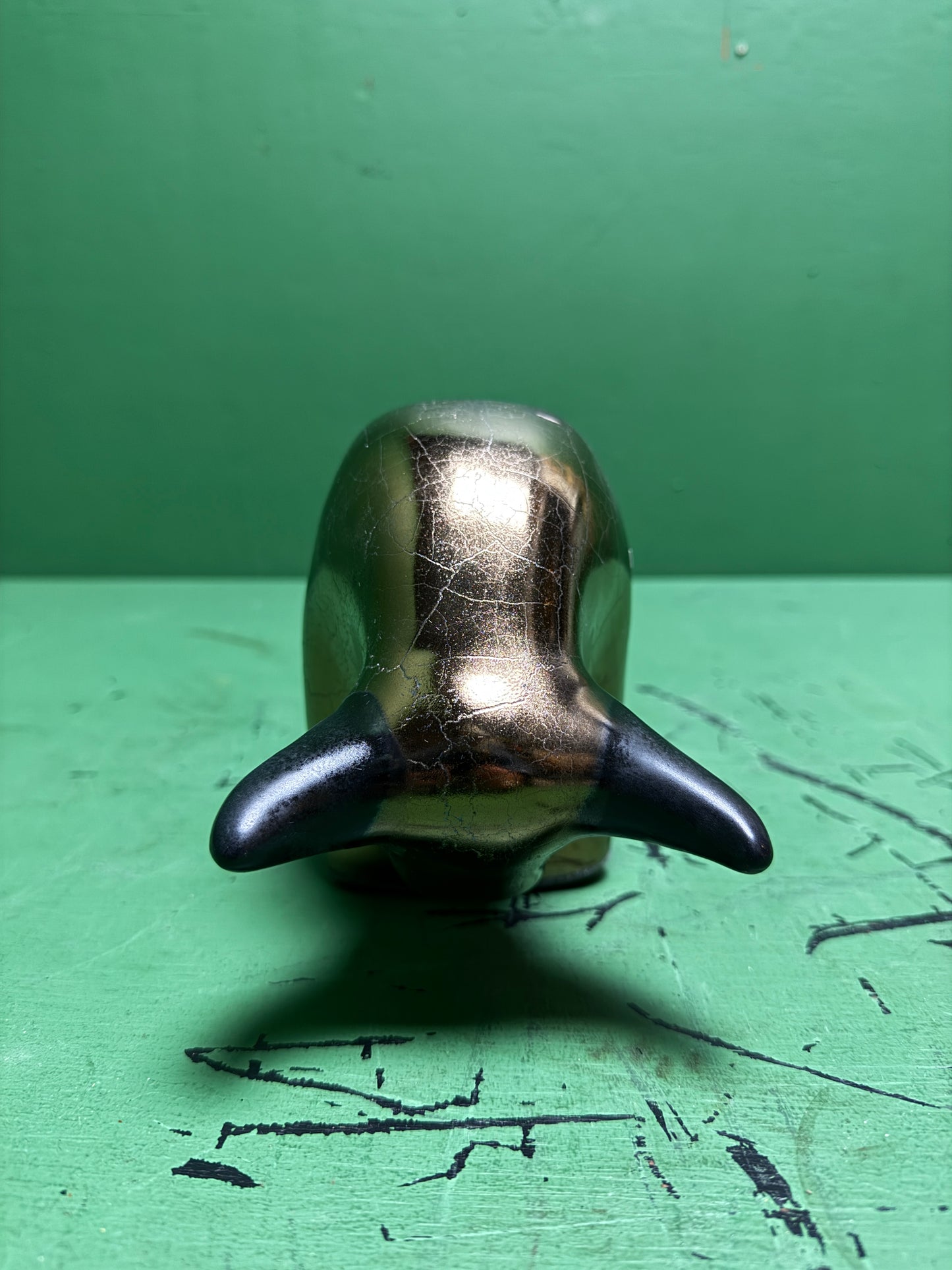 Otto Keramik Classic Ceramic Bull West German Pottery Fat Lava