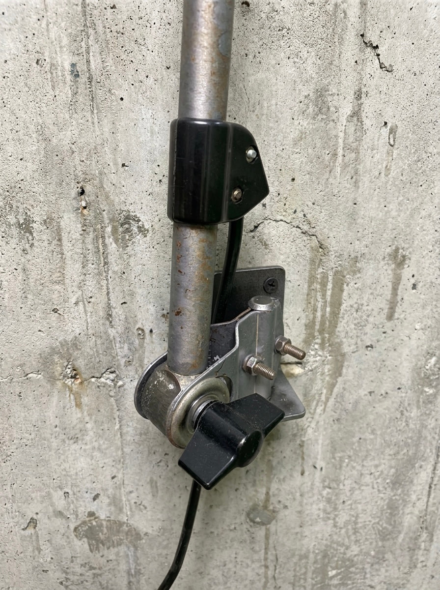 1950s Wall Mounted Task Lamp By Curt Fischer For Midgard