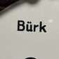 1950s Industrial Factory Clock By Bürk Germany