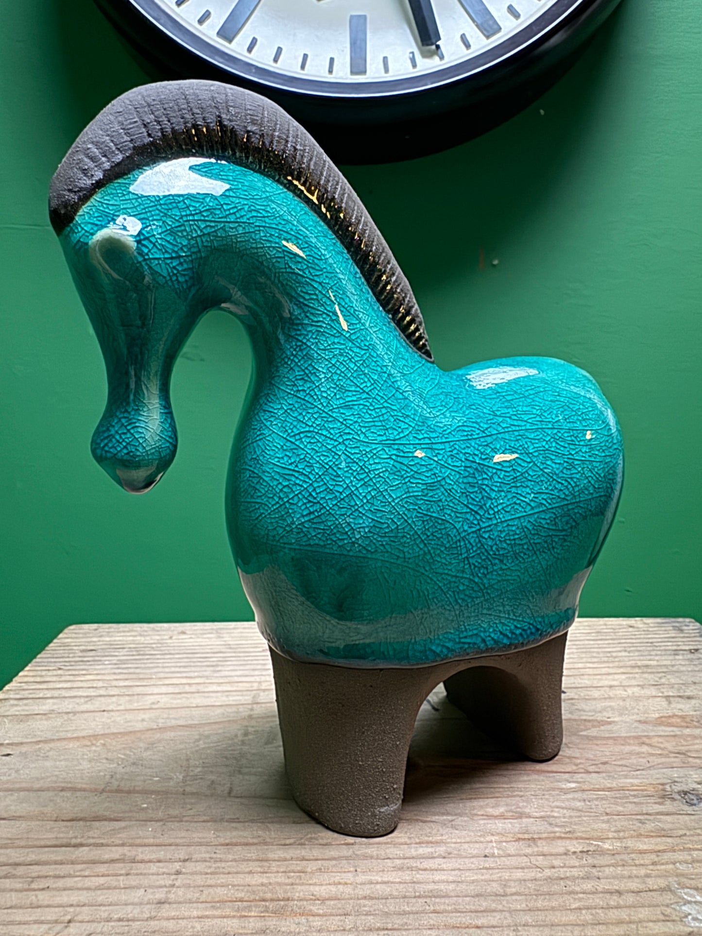 Ceramic Horses By Renowned Design Ceramicist Saliha Kartal