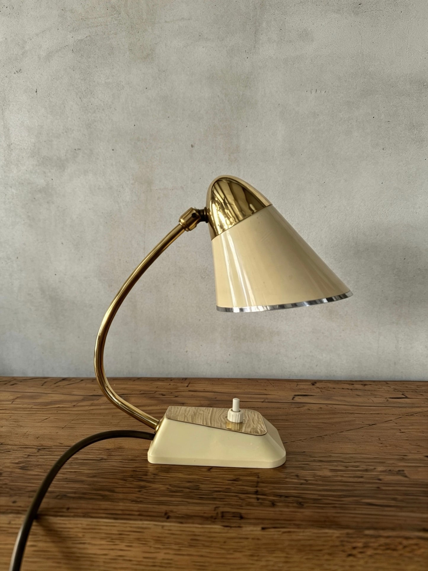 1940s German Modernist Table Lamp