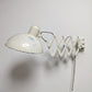 1950s Kaiser Idell Model 6718 Scissor Lamp