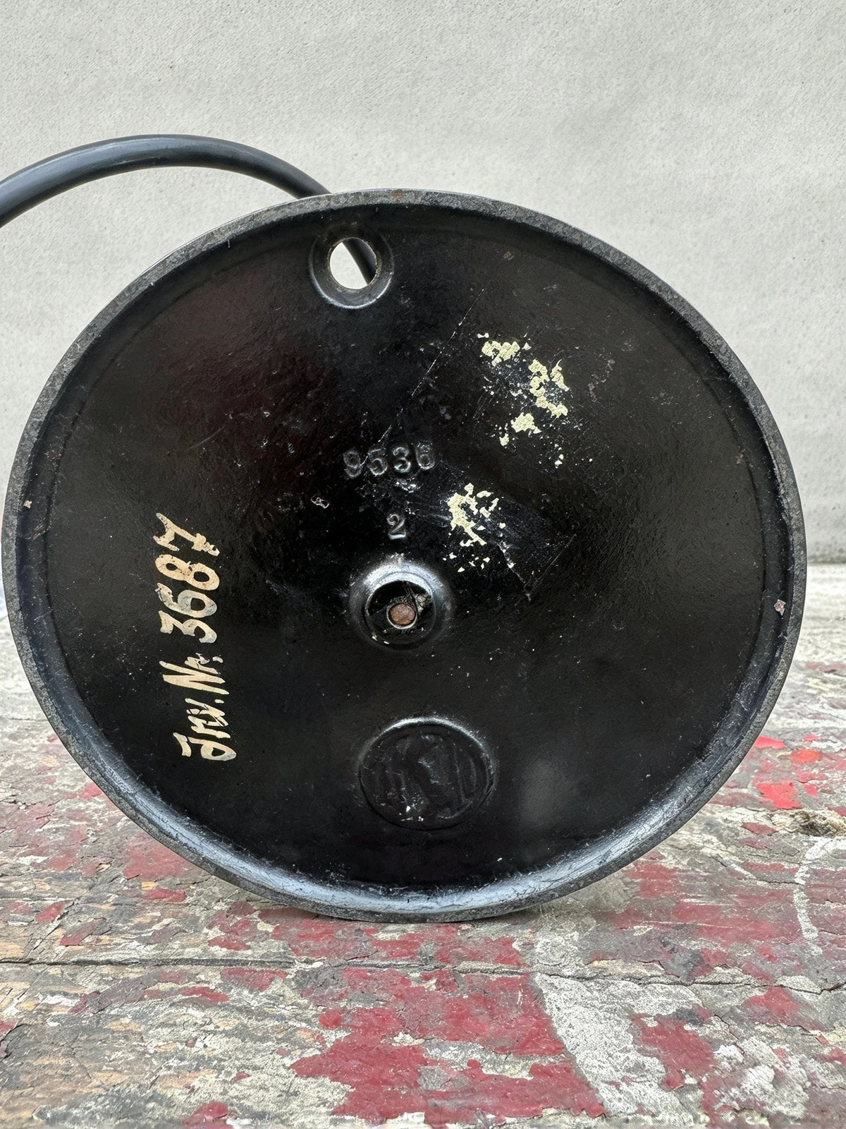 Rare 1930s Bauhaus Desk Lamp By Dr. Ing. Schneider & Co
