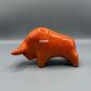 Otto Keramik Classic Ceramic Bull West German Pottery Fat Lava