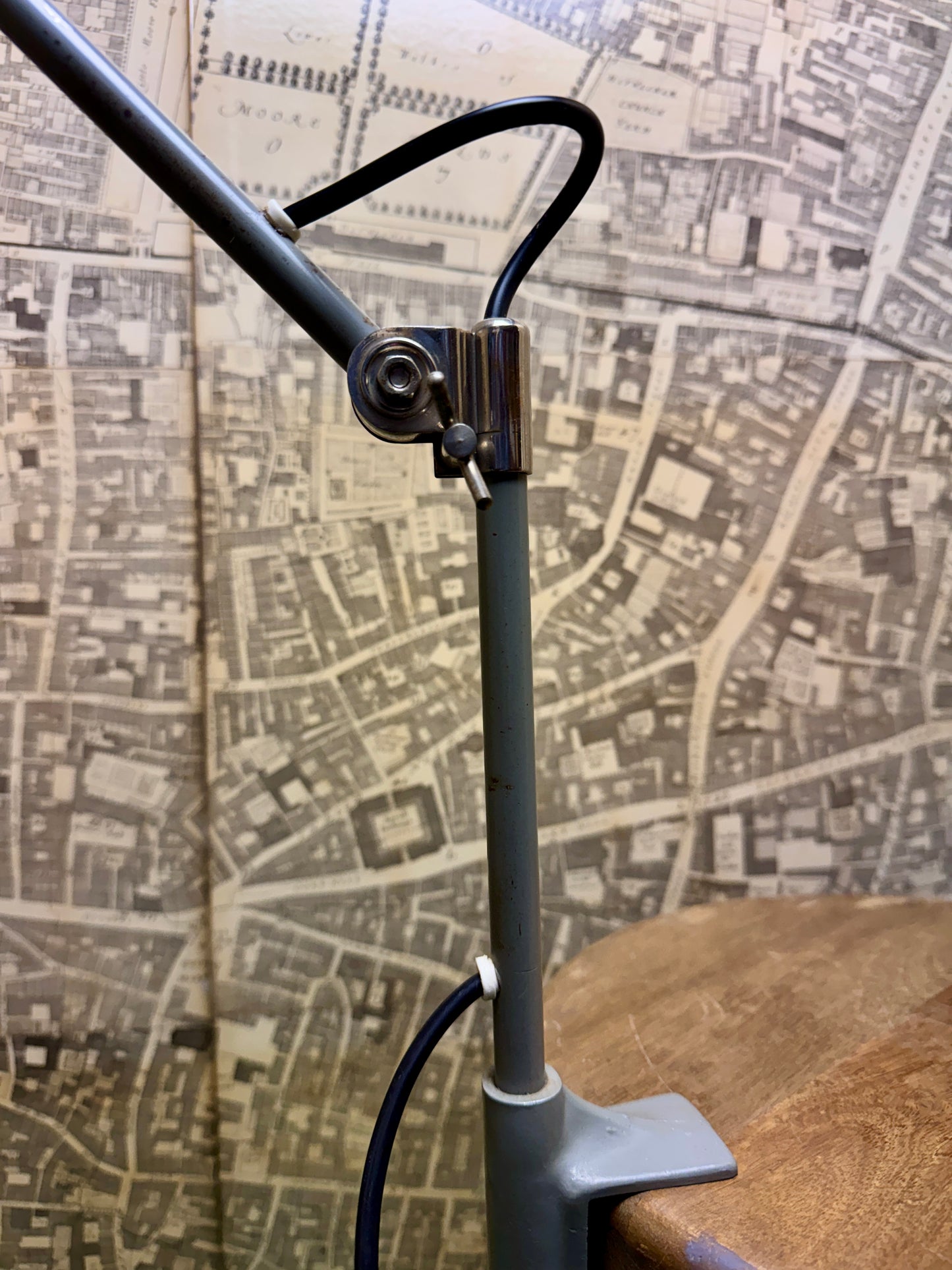 1950s Task Lamp By Hala (Hannoversche Lampenfabrik) Germany