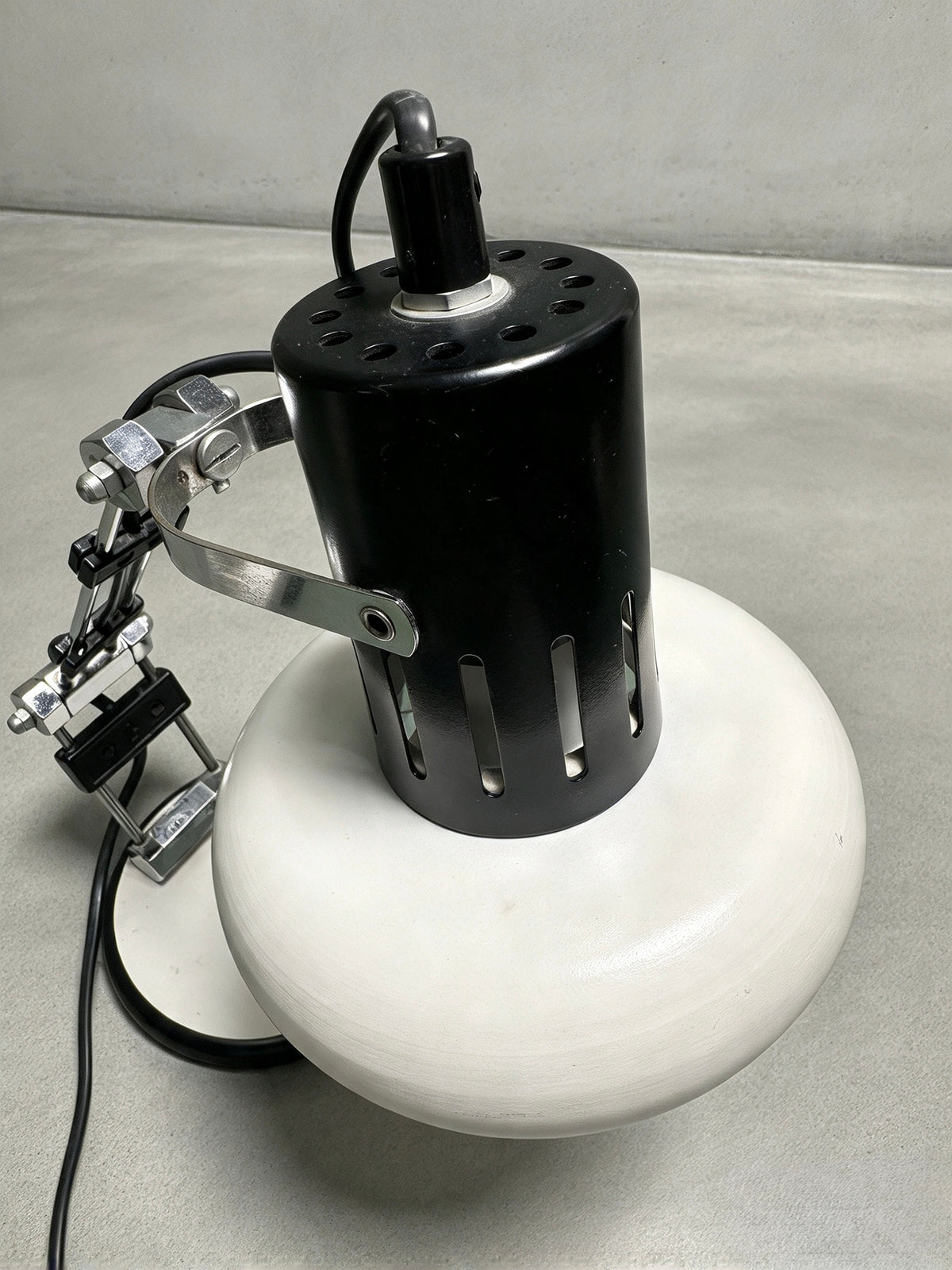 1970s Retro Desk Lamp by Luminor France