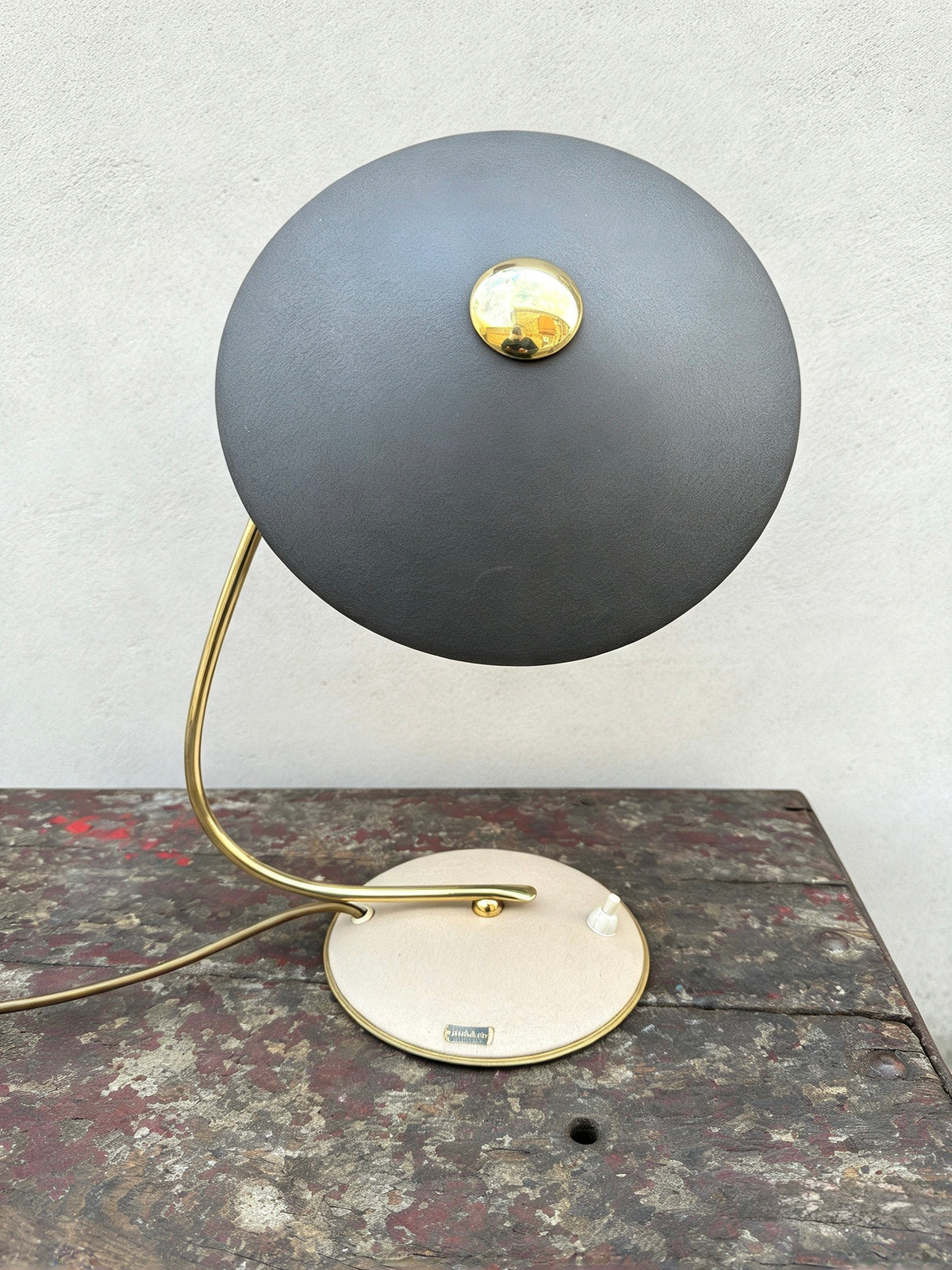 1950s Modern Table Lamp By PSO Finland