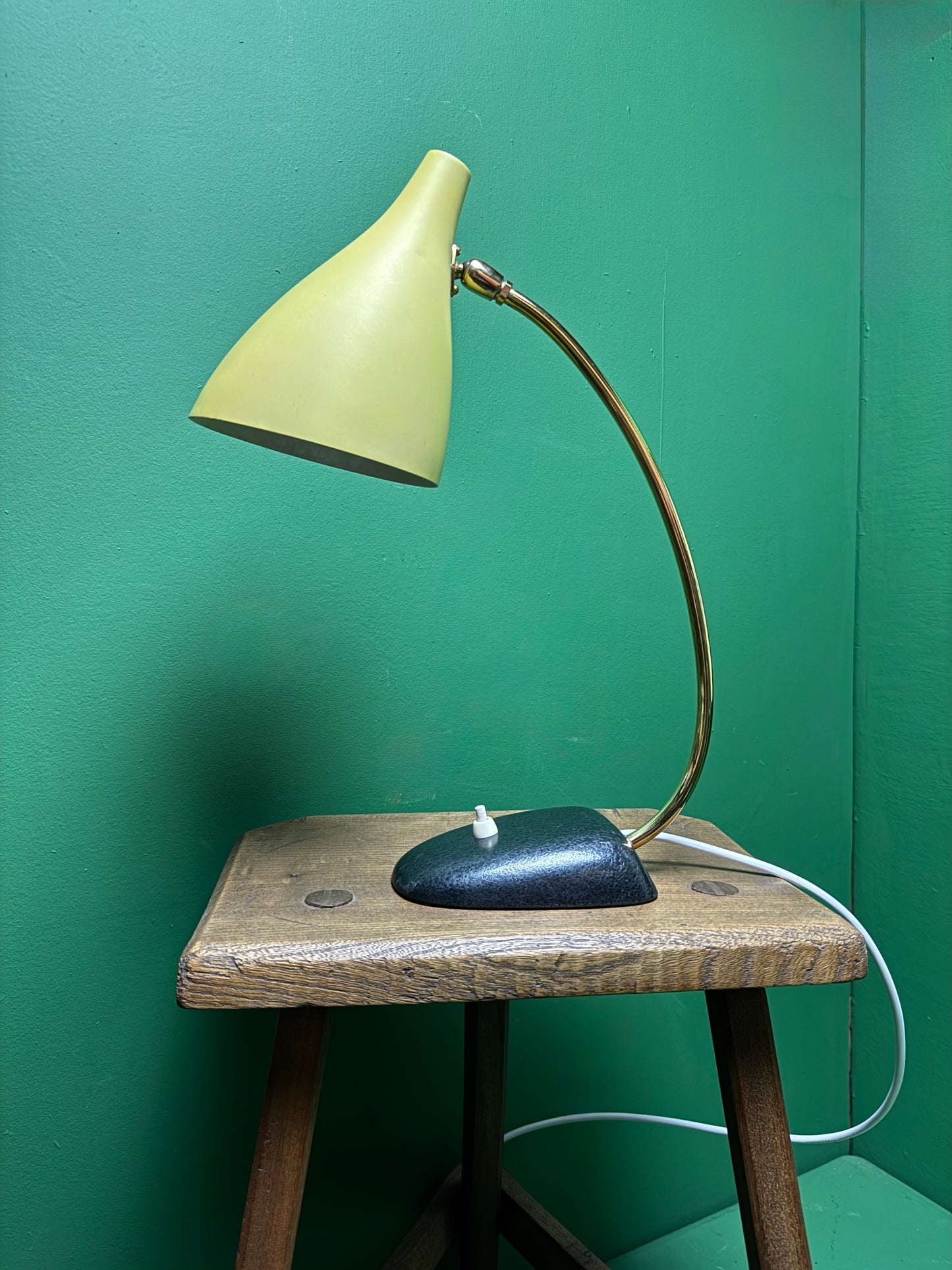 1960s Bauhaus Table Lamp By Gebrüder Cosack Germany