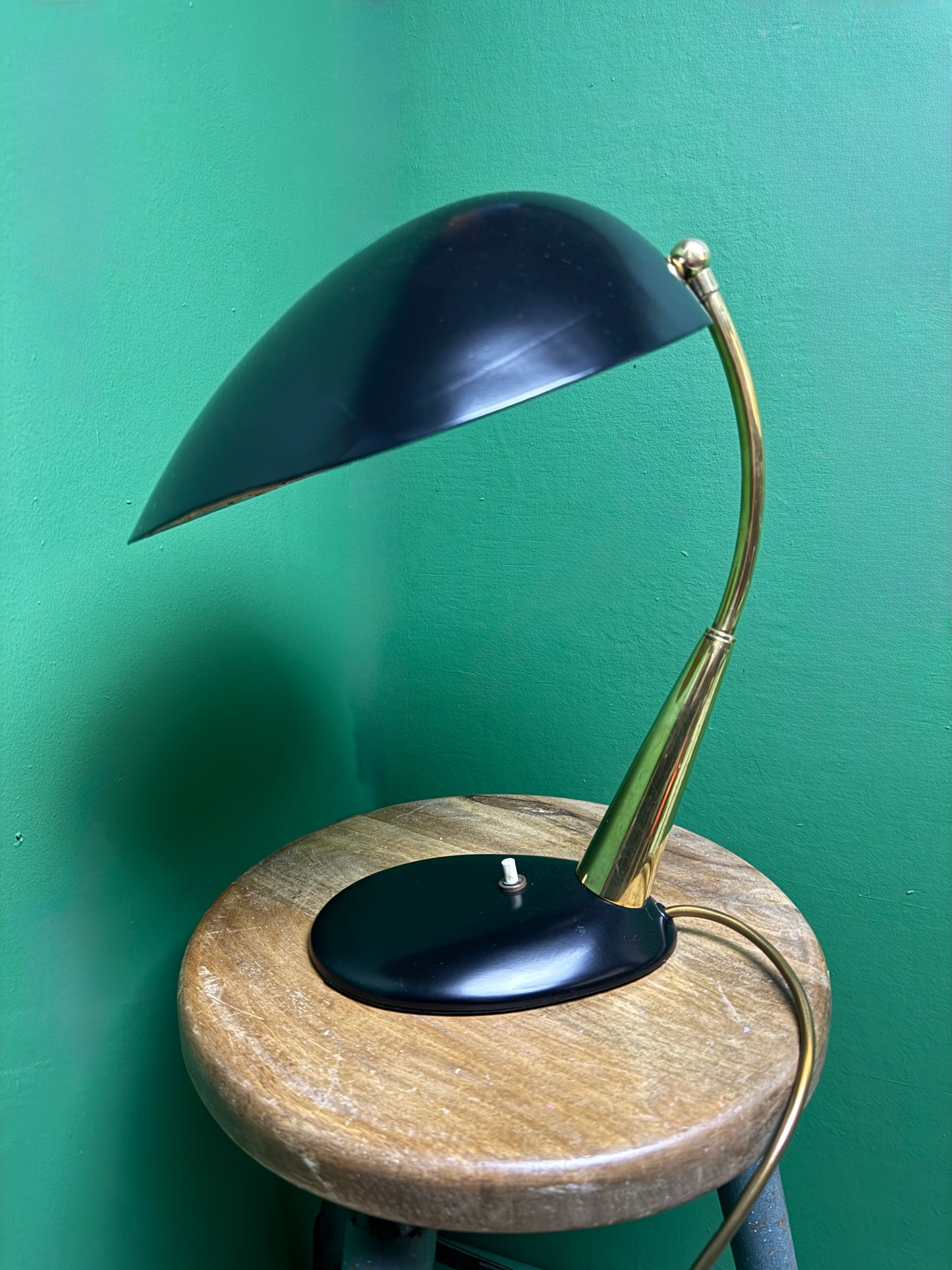 1930s Bauhaus Table Lamp By Gebrüder Cosack Germany