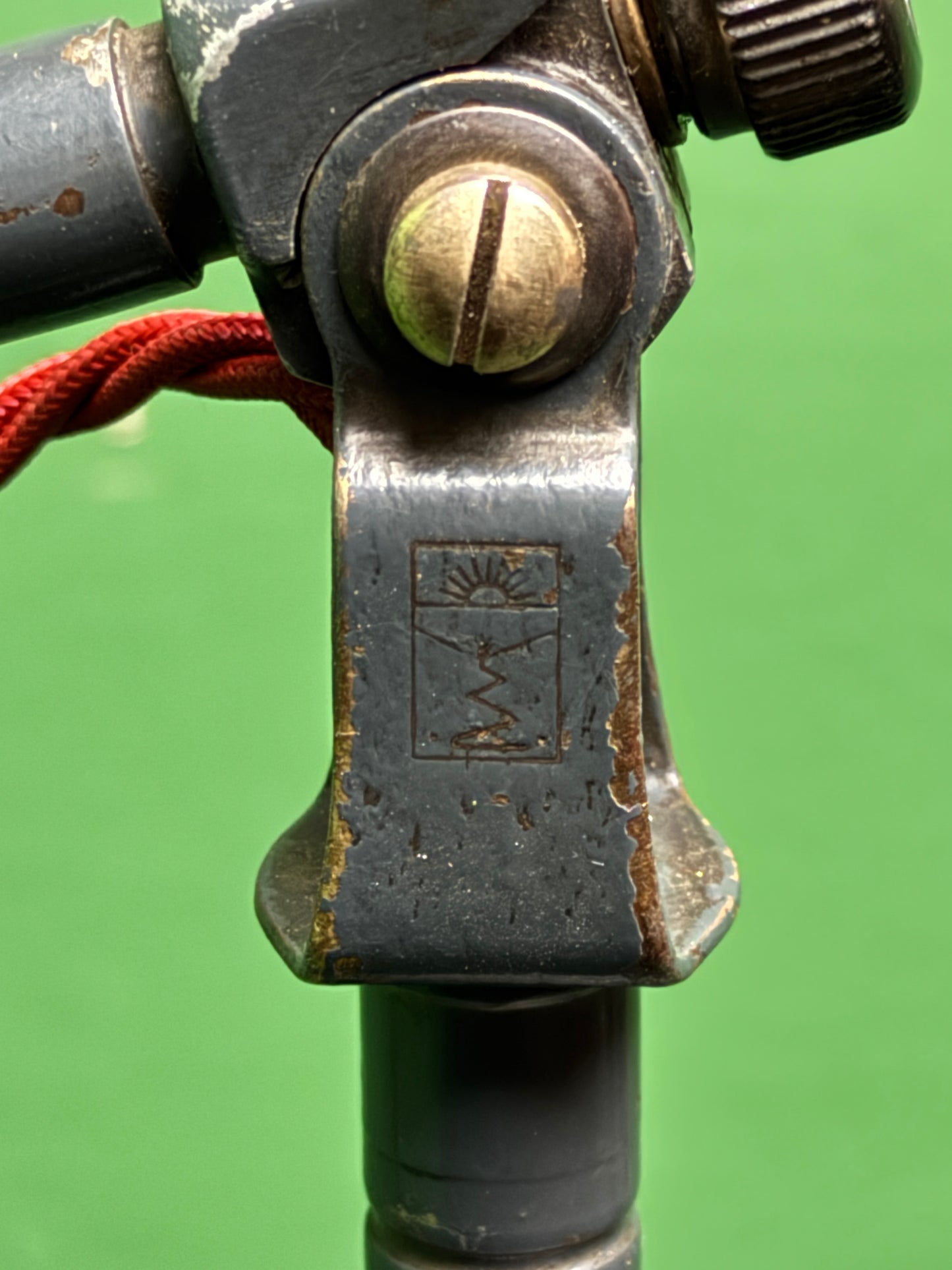 1930s Wall Mounted Task Lamp By Curt Fischer For Midgard