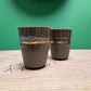 Hand Made Turkish Coffee / Espresso Cups By Renowned Design Ceramicist Saliha Kartal