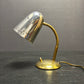 1960s Goose Neck Table Lamp By Mathieu Mategot