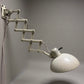 1950s Kaiser Idell Model 6718 Scissor Lamp