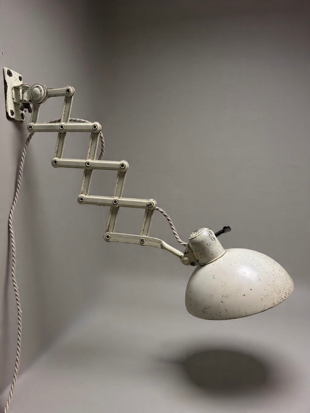 1950s Kaiser Idell Model 6718 Scissor Lamp