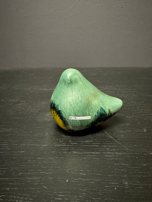 Otto Keramik Ceramic Pigeons West German Pottery Fat Lava