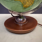 Vintage 1960s German Glass Globe Lamp By JRO Globus Munchen