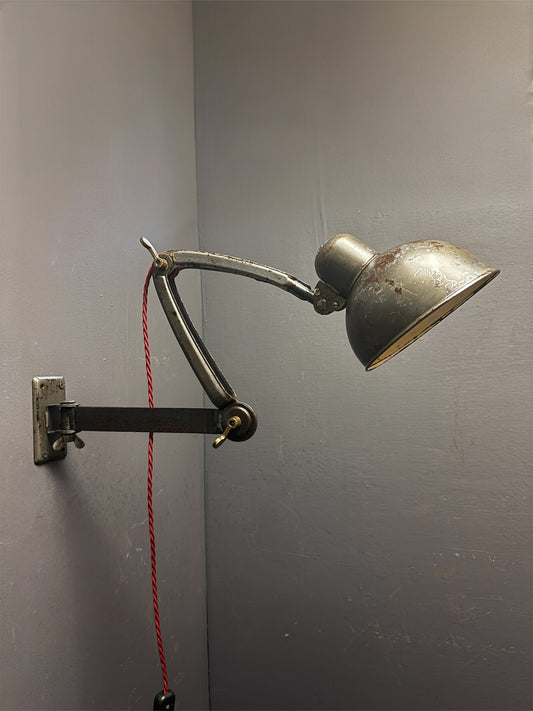 1930s Kaiser Idell Model 6716 Wall Lamp