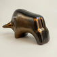 Otto Keramik Classic Ceramic Bull West German Pottery Fat Lava