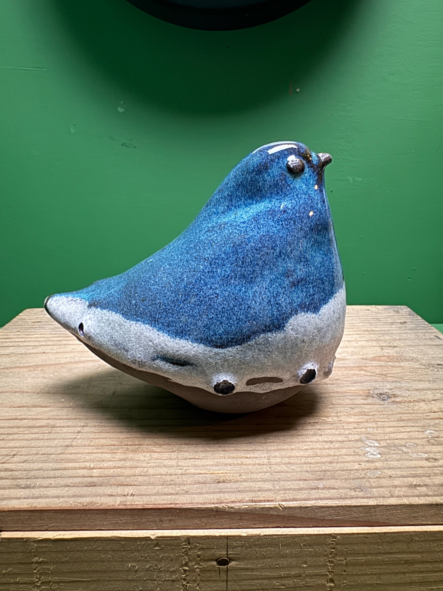 Ceramic Sparrow By Renowned Design Ceramicist Saliha Kartal