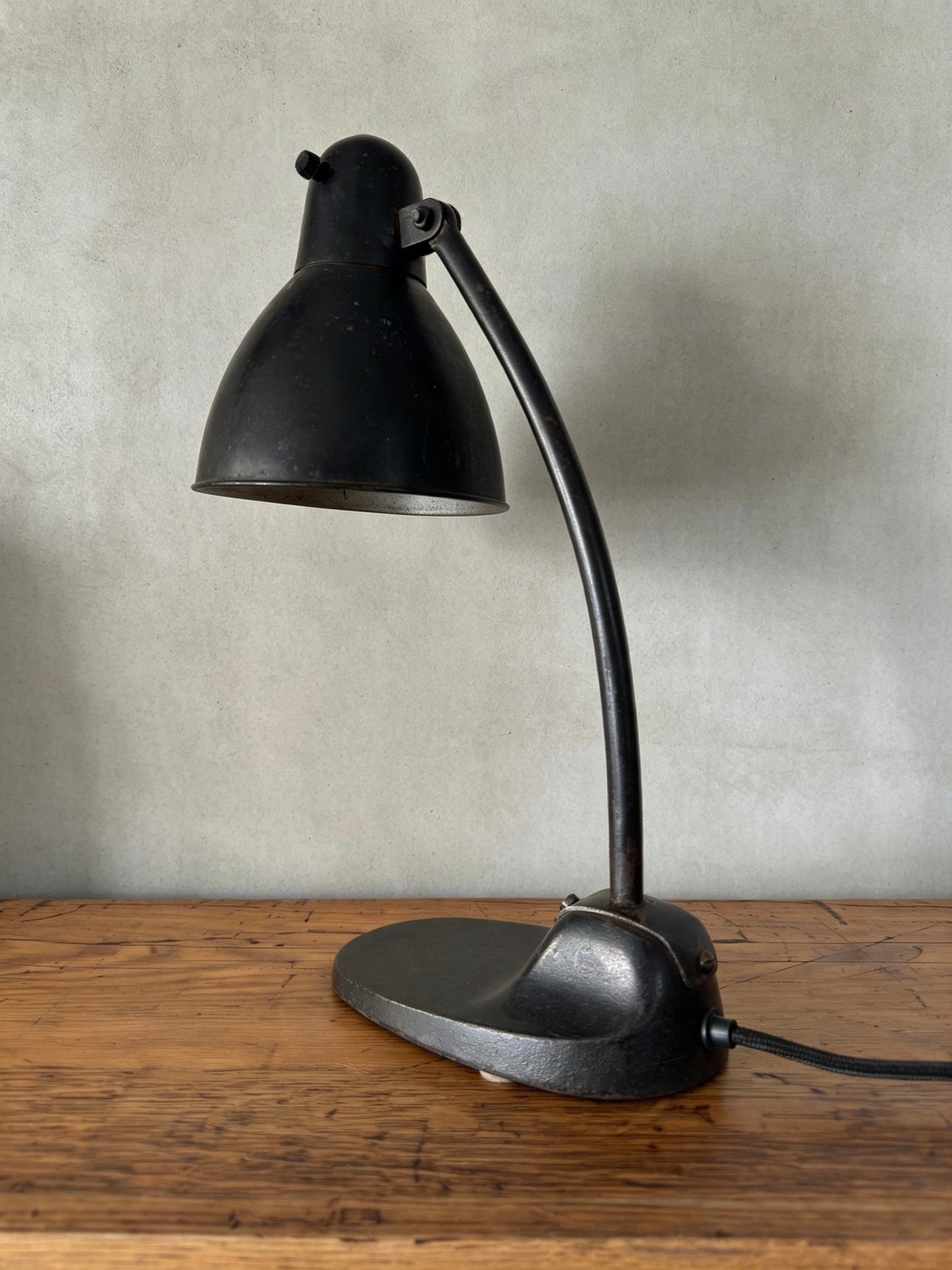 Siemens Schuckertwerke L299 1930s BAUHAUS Desk Lamp