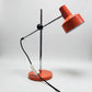1970s German Retro Orange Table Lamp