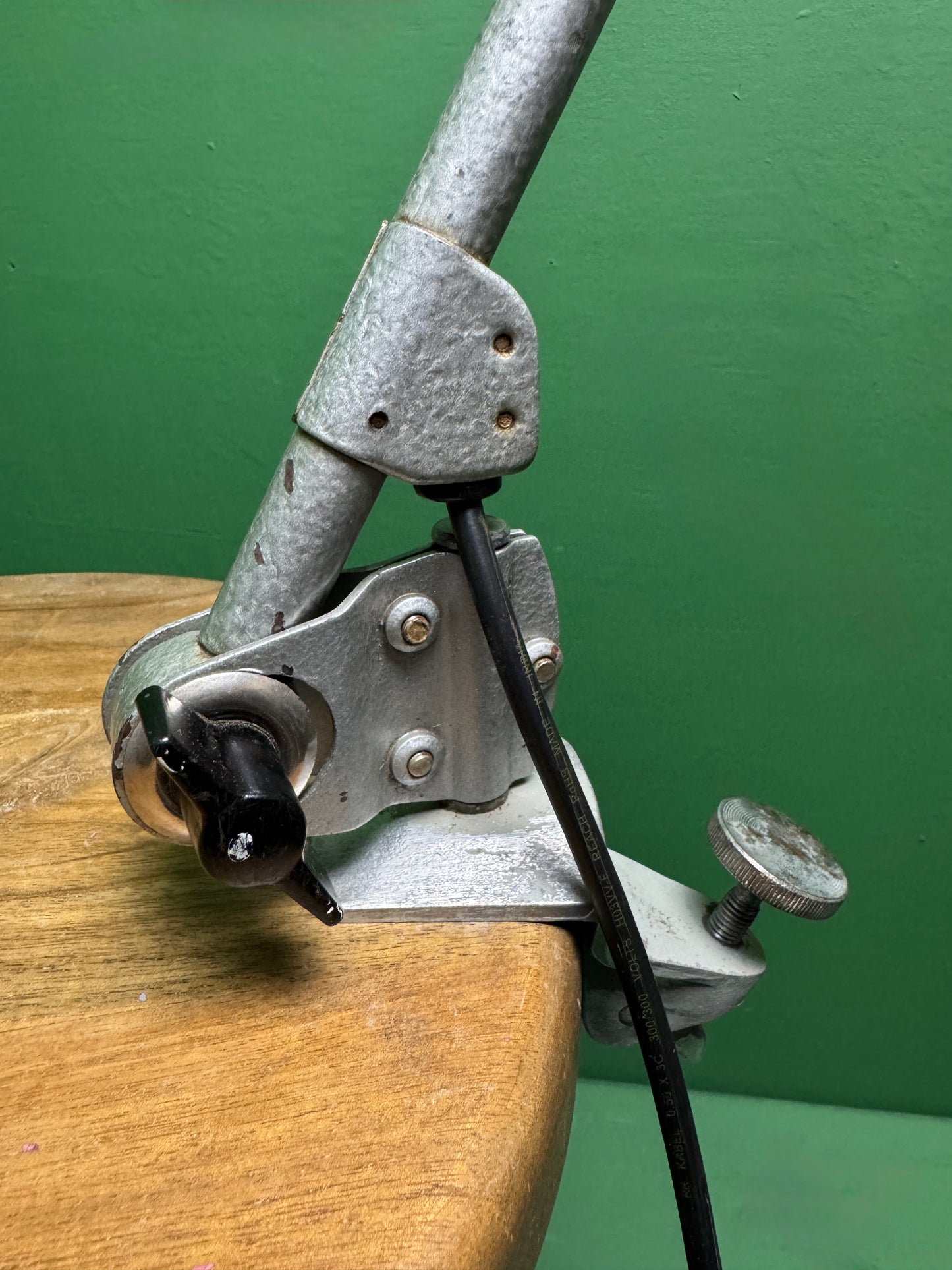 1940s Task Lamp By Curt Fischer For Midgard