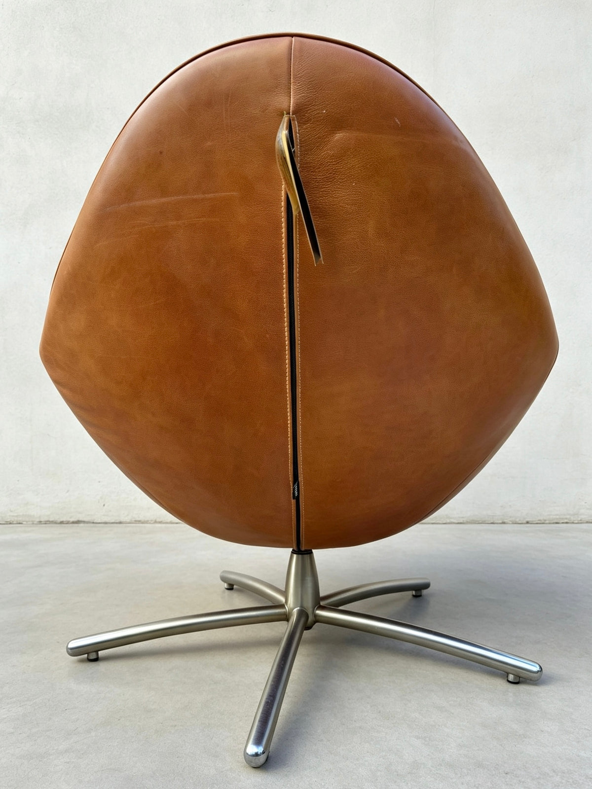 Heals Hidde Swivel Chair By Gerard Van Den Berg