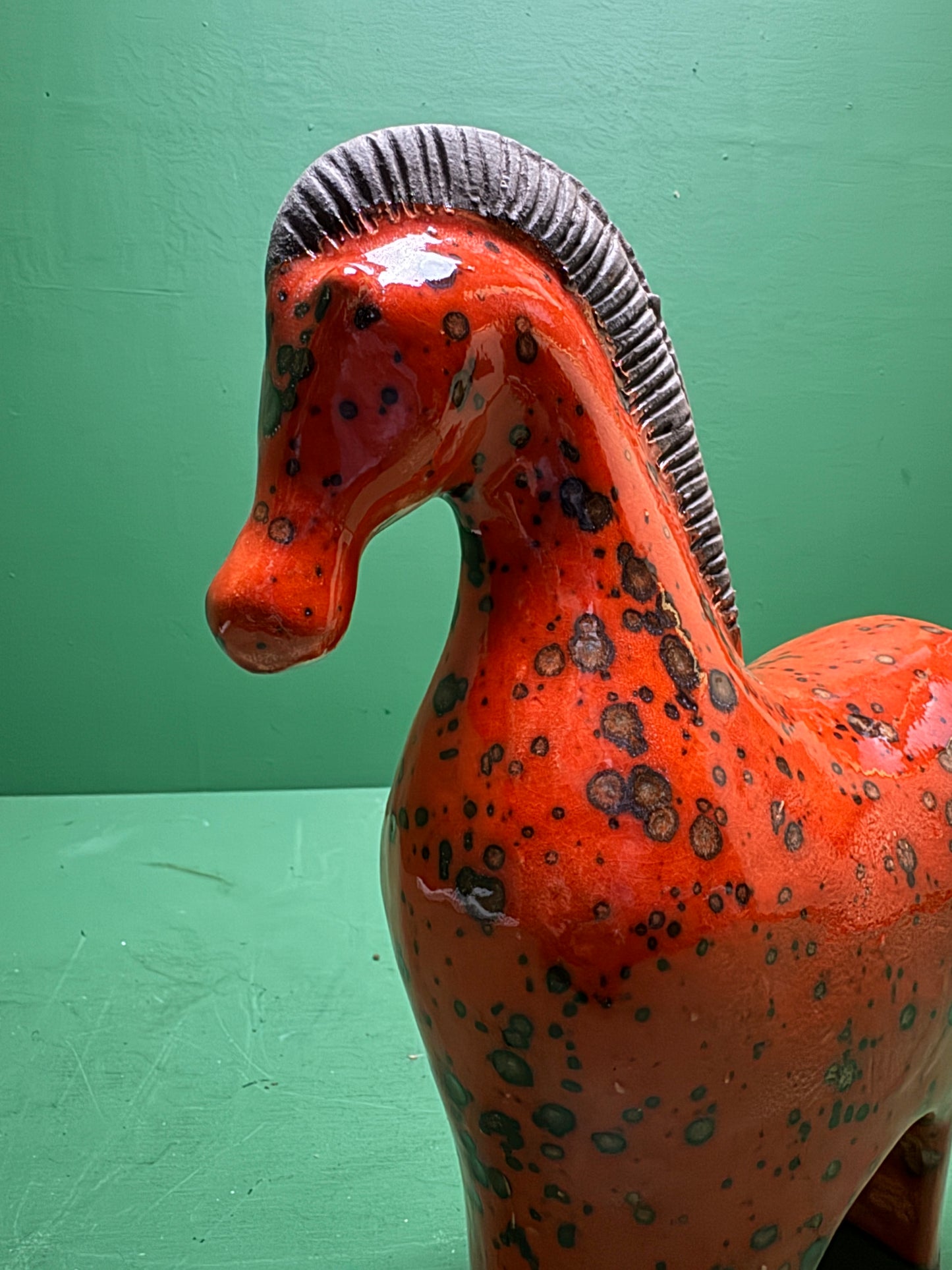 Ceramic Horses By Renowned Design Ceramicist Saliha Kartal