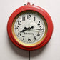 Early 1900s CTW Shop Clock From Renowned Watchmaker & Dealer F.Schlesicky