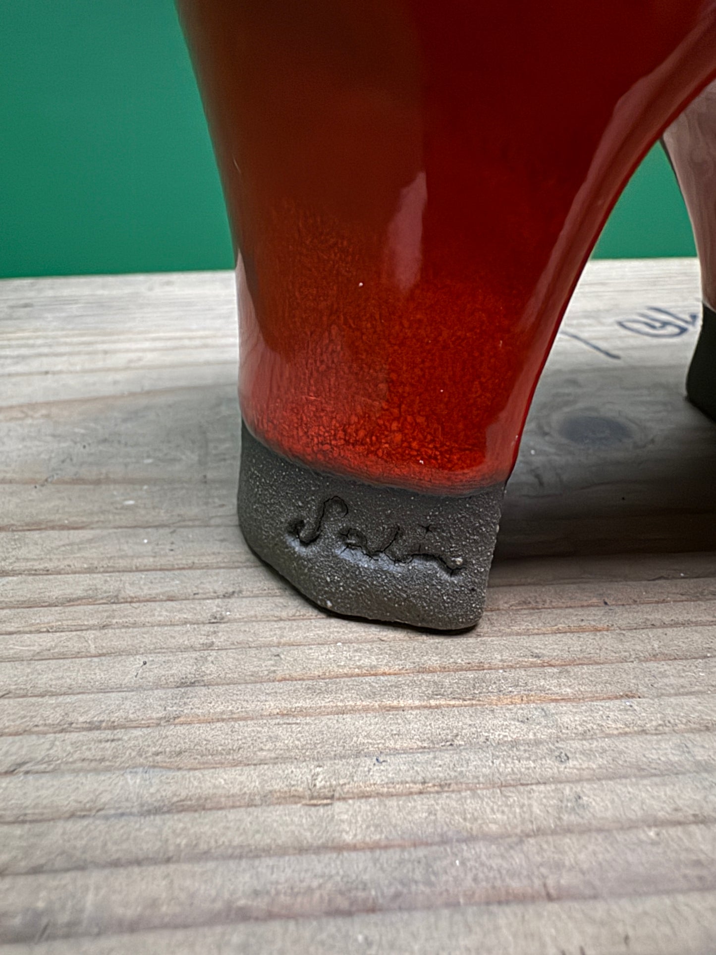 Ceramic Horses By Renowned Design Ceramicist Saliha Kartal