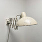 1950s Kaiser Idell Model 6718 Scissor Lamp