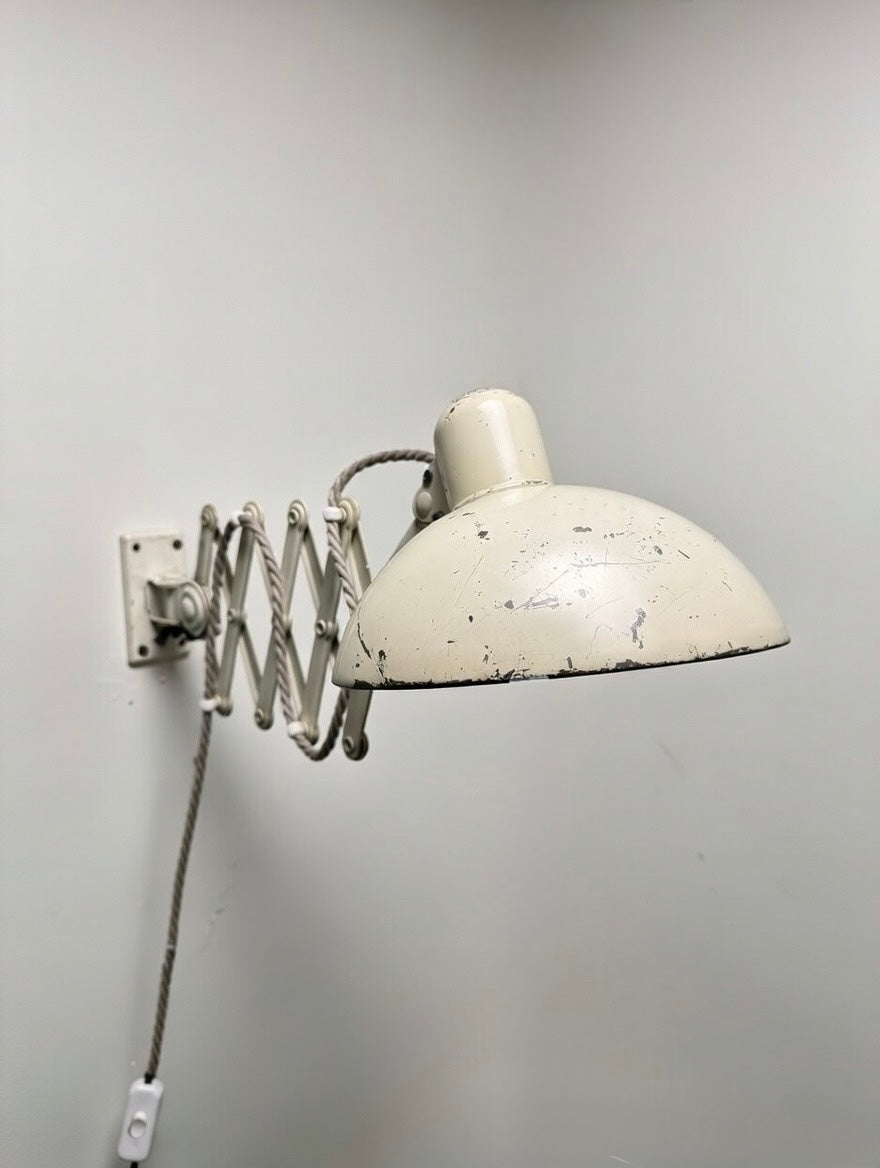 1950s Kaiser Idell Model 6718 Scissor Lamp