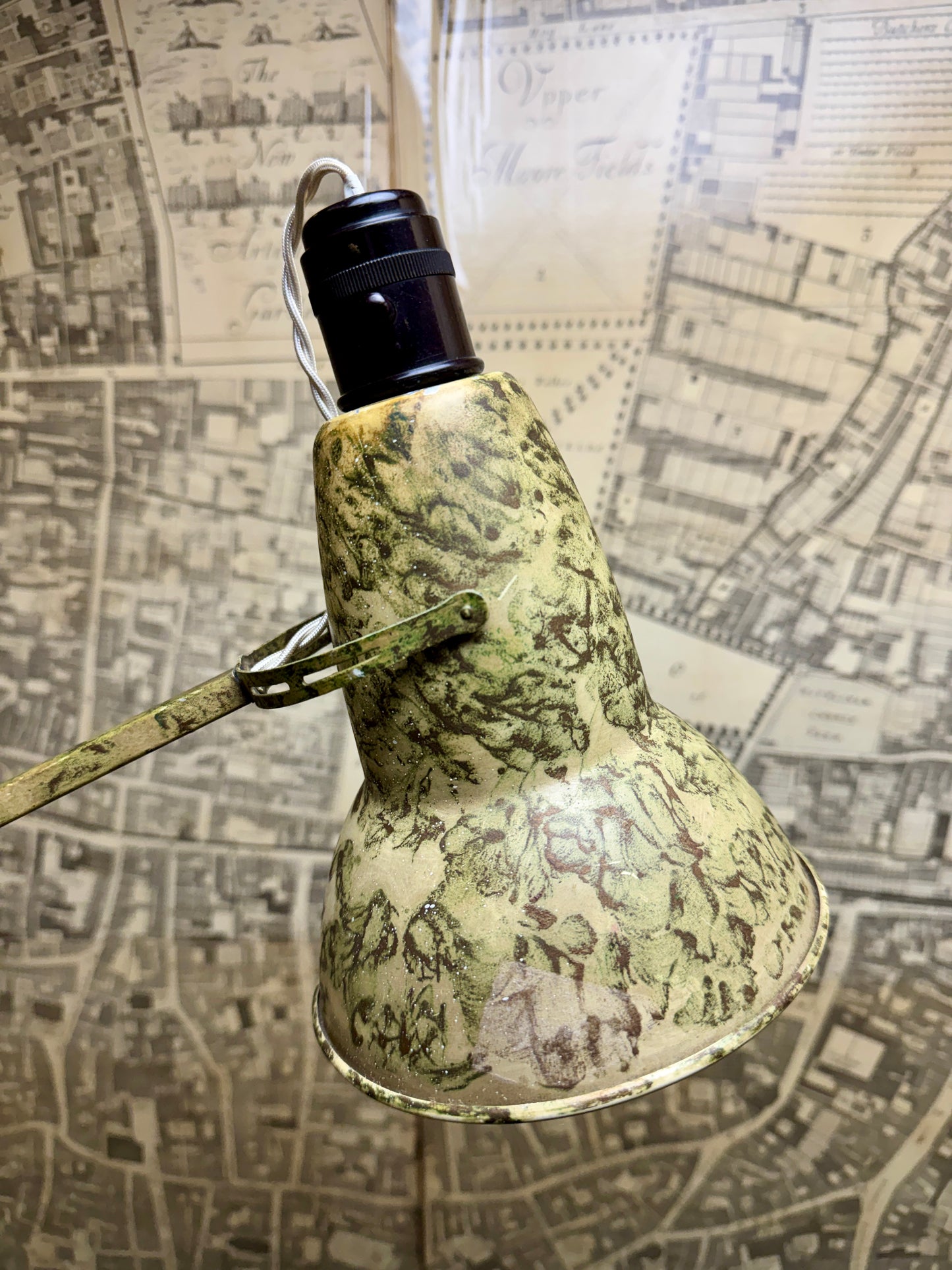 Herbert Terry 2 Step The 1227 Anglepoise Table Lamp