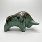 Otto Keramik Classic Ceramic Bull West German Pottery Fat Lava