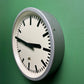 1950s East German Industrial Factory Clock By RFT
