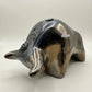 Otto Keramik Classic Ceramic Bull West German Pottery Fat Lava