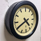Large 1960's East German Industrial Factory Clocks By GW