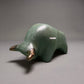 Otto Keramik Classic Ceramic Bull West German Pottery Fat Lava