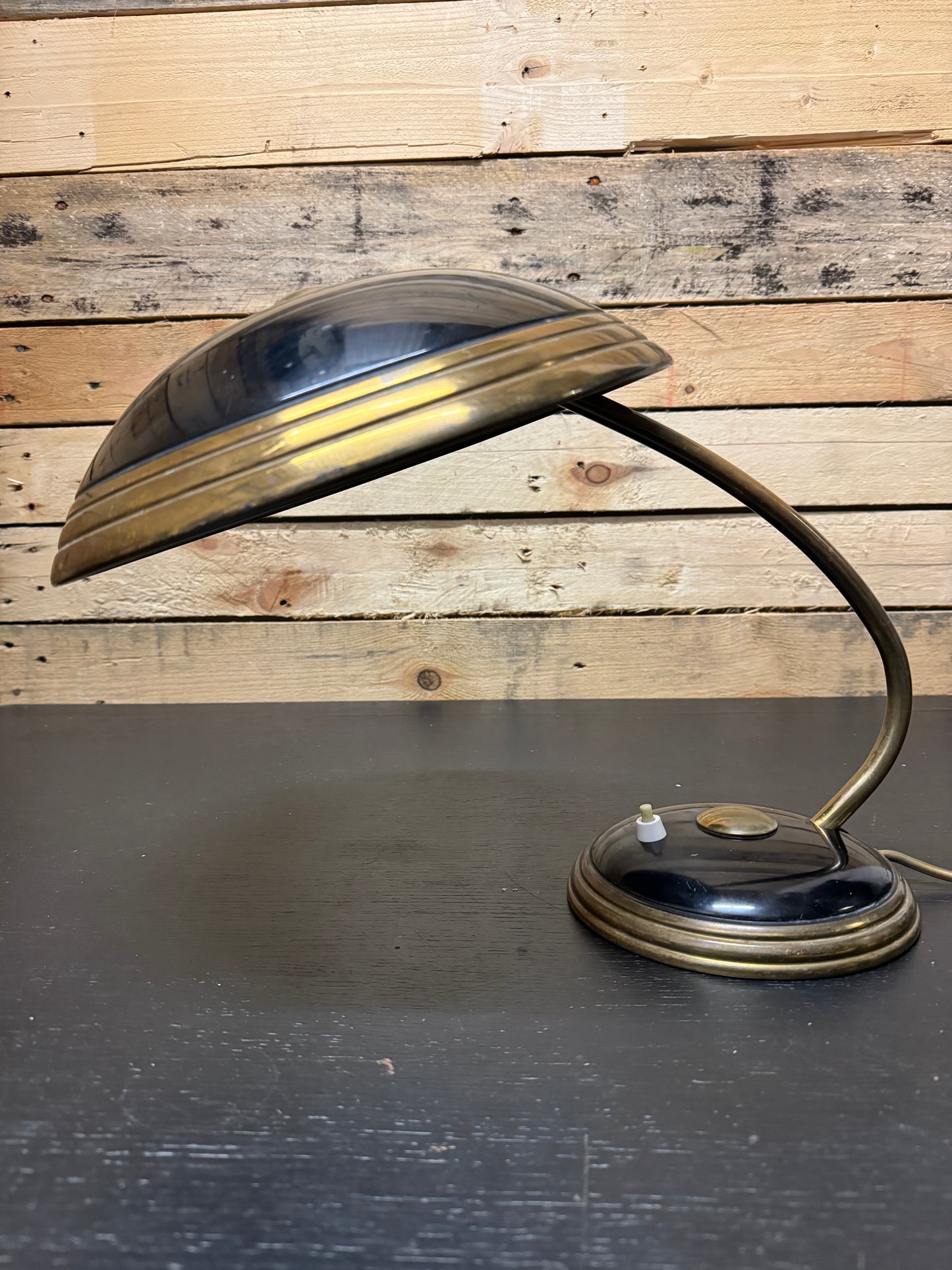 1950s Modernist Table Lamp By Helo Leuchten