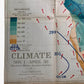 Philips Comparative Wall Atlas Of Africa Circa 1950s