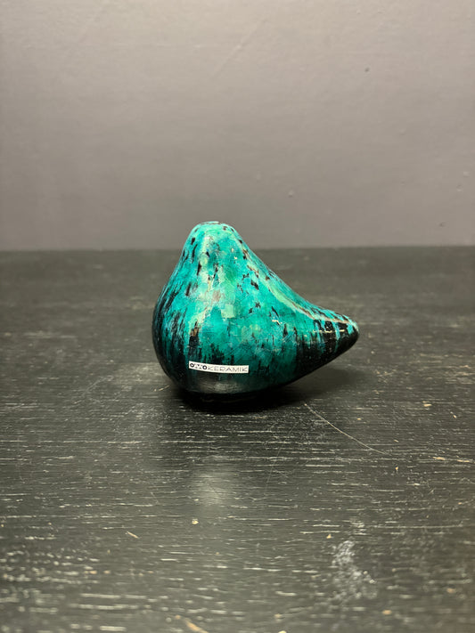 Otto Keramik Ceramic Pigeons West German Pottery Fat Lava