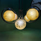 French Art Deco Chandelier Light By Sprat