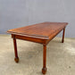 Late 1800s Large English Oak Table