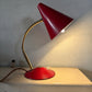 1950s Goose Neck Table Lamp By Helo Leuchten